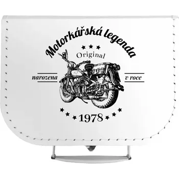 Školní kufřík Kufřík Motorkářská legenda