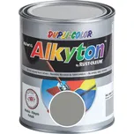 Alkyton Barevný email, šedý hliníkový, lesklý, 750 ml 7717-075