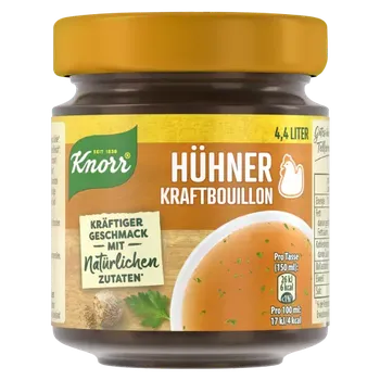 KNORR INSTANTNÍ KUŘECÍ BUJÓN NĚMECKO!