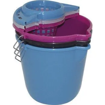 kbelík NO NAME Kbelík na mytí podlahy, se ždímacím košem, kulaté, 12 L 24572