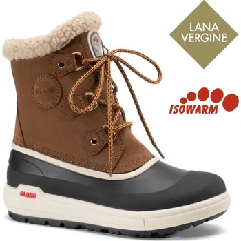 Dámská zimní obuv Olang Portland Cannella dámská zimní obuv se spodní PU skořepinou 40