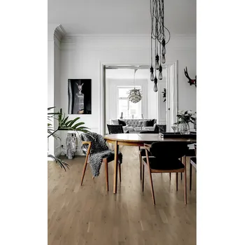 vinylová podlaha Dřevěná podlaha třívrstvá KAHRS Beyond retro Dub frozen hazelnut strip 153N6BEKQ4KW240