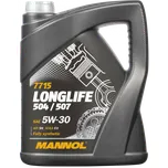 Motorový olej 5W-30 MANNOL 7715 Longlife 504/507 - 5L