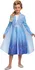 Karnevalový kostým Dívčí kostým šaty s pláštěm Frozen Elsa Classic modrý