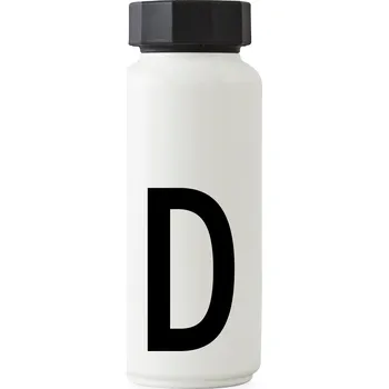 Design Letters, Termoska na nápoje To Go písmeno D 500 ml - Formadore