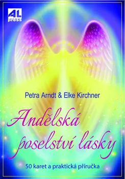 Andělská poselství lásky - Elke Kircher (2023, brožovaná) + 50 karet