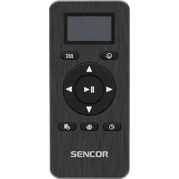 Úklid Sencor SRXD 6412 Dálkový ovladač