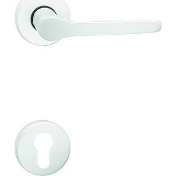 Dveřní kování Portaferm Monet – R Dveřní kování, PZ, stříbrný elox C200F120