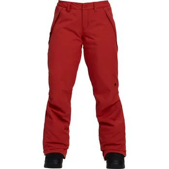 Snowboardové kalhoty Dámské Snowboardové Kalhoty Burton Society Hot Sauce - XL