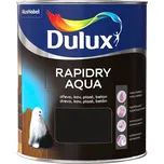 Dulux Rapidry Aqua Barevný email, černý, pololesk, 750 ml 5328204