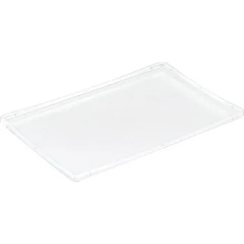 Obalový materiál Surplus Systems Víko na eurobox, 60 × 40 cm, transparentní 604000-000