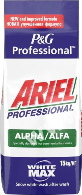 ALFA / ALPHA ARIEL PROFESIONAL 15KG prací prášek