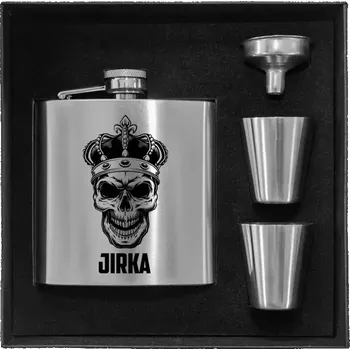 Placatka Placatka v krabičce Lebka se jménem