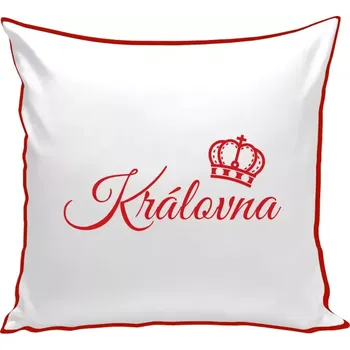Polštář Polštář barevný 32x32 cm Královna