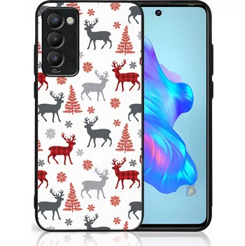 Pouzdro na tablet VSECHNONAMOBIL 67336 MY ART Kryt s vánočním designem Tecno Camon 18 DEER (068)