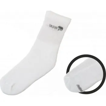 Dámské ponožky Hřejivé podpletené ponožky se stříbrem bílé Velikost: 37/38