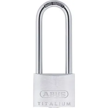 Visací zámek Abus Visací zámek 727TI/30HB60C, hliník TITALIUM, ocel, světlá výška oka: 60 mm 727TI/30HB60C
