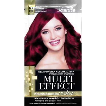 Šampon JOANNA MEC Tónovací šampon 35g 05 RYBÍZOVĚ ČERVENÁ
