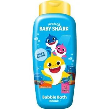 Mýdlo BABY SHARK Sprchový gel + pěna 300ml