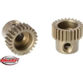 RC náhradní díl Ocelový tvrzený pastorek 24 zubů (modul 64DP) - expresní doprava