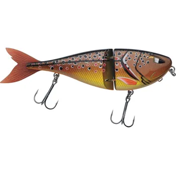 Umělá nástraha Wobler Berkley Zilla Jionted Glider 13,5cm Varianta: ZILLA JOINTED GLIDER 13,5CM BROWN TROUT