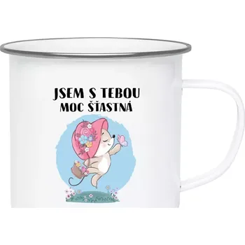 Plecháček Jsem s tebou moc šťastná