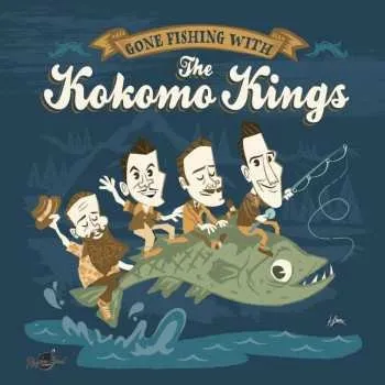 Zahraniční hudba EP The Kokomo Kings: Gone Fishing With The Kokomo Kings LTD 2024 Limited Edition Vinyl