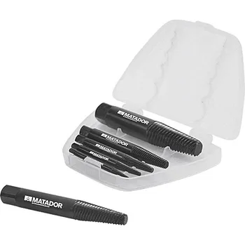 Závitořezný nástroj Matador Sada vytahováků zalomených šroubů, M3–M24 907710002