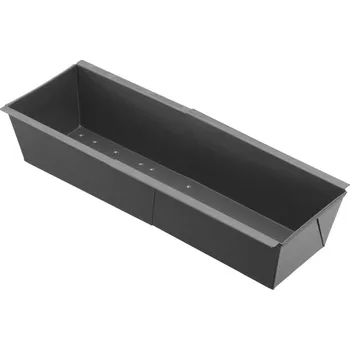 Forma na pečení Forma na chléb nastavitelná 1000g 20-35 cm - KAISER (Čtverhranná nastavitelná forma na chleba - KAISER)