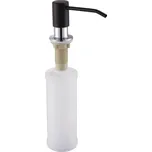 Alveus Dávkovač saponátu Callas, 320 ml, sklo, černá 1129076