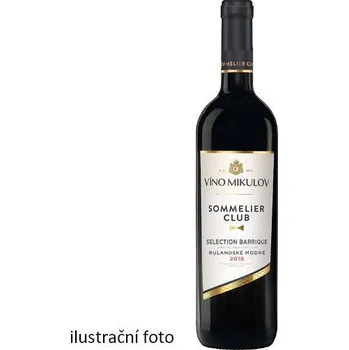 Víno Víno Mikulov Sommelier Club Selection barrique Rulandské modré 2018