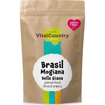 Káva Vital Country Brasil Mogiana Bella Giana 250g Mletá