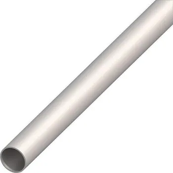 Stavební profil Kruhový profil dutý, ø 22 × 1 mm, 2 m, ocel válcovaná za studena 431488