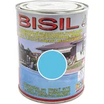 Bisil Barevný email, světle modrý, polomatný, 700 g 8590518347077