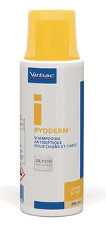Kosmetika pro psa Virbac Pyoderm šampon 200 ml