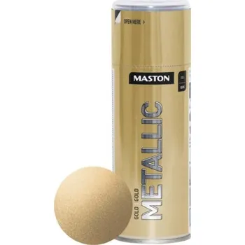 Barva ve spreji Barva ve spreji Metallic 400ml zlatá