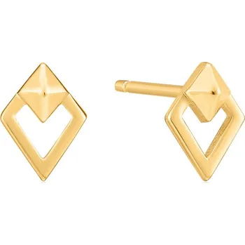 Náušnice Dámské náušnice Ania Haie E025-08G Mincovní stříbro Zlatá (1 cm)