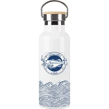 Termoska Termolahev Nejlepší rybář v okolí - vlnky