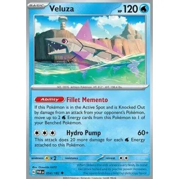 Volný čas Pokémon PAR 054/182 Veluza - Paradox Rift Stav: Near Mint, Verze: NORMAL