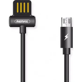 Kabel REMAX Waist Drum RC-082m - USB na Micro USB - černý