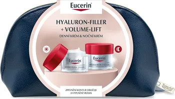 Kosmetická sada Eucerin Hyaluron-Filler + Volume Lift vánoční sada 2023 