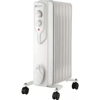 Olejový radiátor Voltomat HEATING Olejový radiátor, 1500 W, 7 žeber HO-105588.1