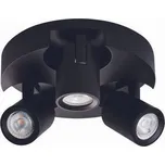 LAURIN Bodové svítidlo EL-3O B, 3 spoty, GU10 29127