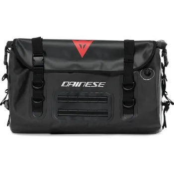 Zavazadlo na motocykl Dainese Dainese EXPLORER WP DUFFLE 45L nepromokavá brašna černá Černá