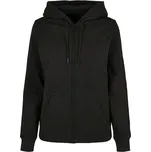 Build Your Brand Dámská mikina BB009 Black XS