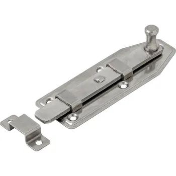 Stabilit Okenní zástrč rovná, 80 × 30, nerezová ocel&nbsp;10102080