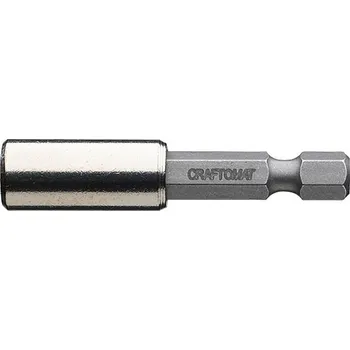 Bit Craftomat Držák bitů 893/4/1 K, 1/4″ šestihran, 50 mm, nerezová ocel 5206671001