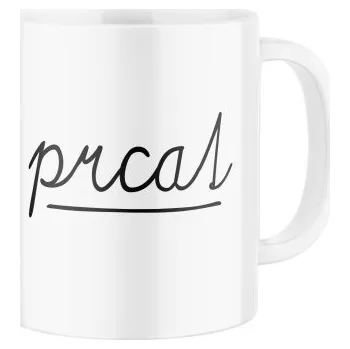 Keramický hrnek s potiskem Prcat