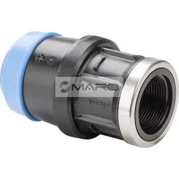 Instalatérský materiál Hawle Přechodka násuvná ISO 6220 s vnitřním závitem, POM, pro rozvody vody 40 mm x 5/4", 622004005416