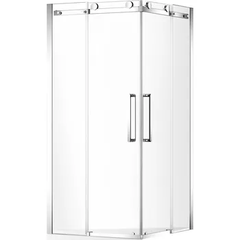 ROTH Sprchový kout rohový BHMC2, 100 × 100 × 195 cm, 8 mm, čiré 4000805